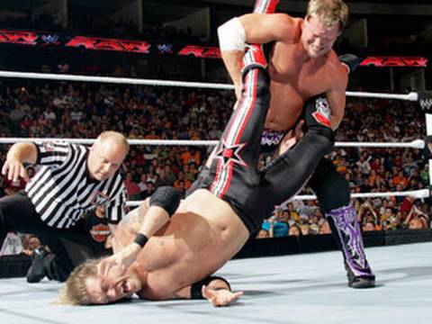Raw: Orton vs. Edge vs. Jericho - No. 1 Contender's Match