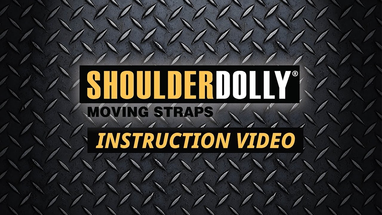 SHOULDER DOLLY ShoulderDolly 12 ft L x 5 in. W Moving Straps for