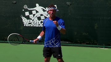 The Perfect Contact Point Head Position | Pat Cash Tennis
