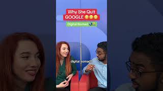 She quit Google for this… #softwareengineer #swe #sweintern #fyp  @Tech.Unicorn