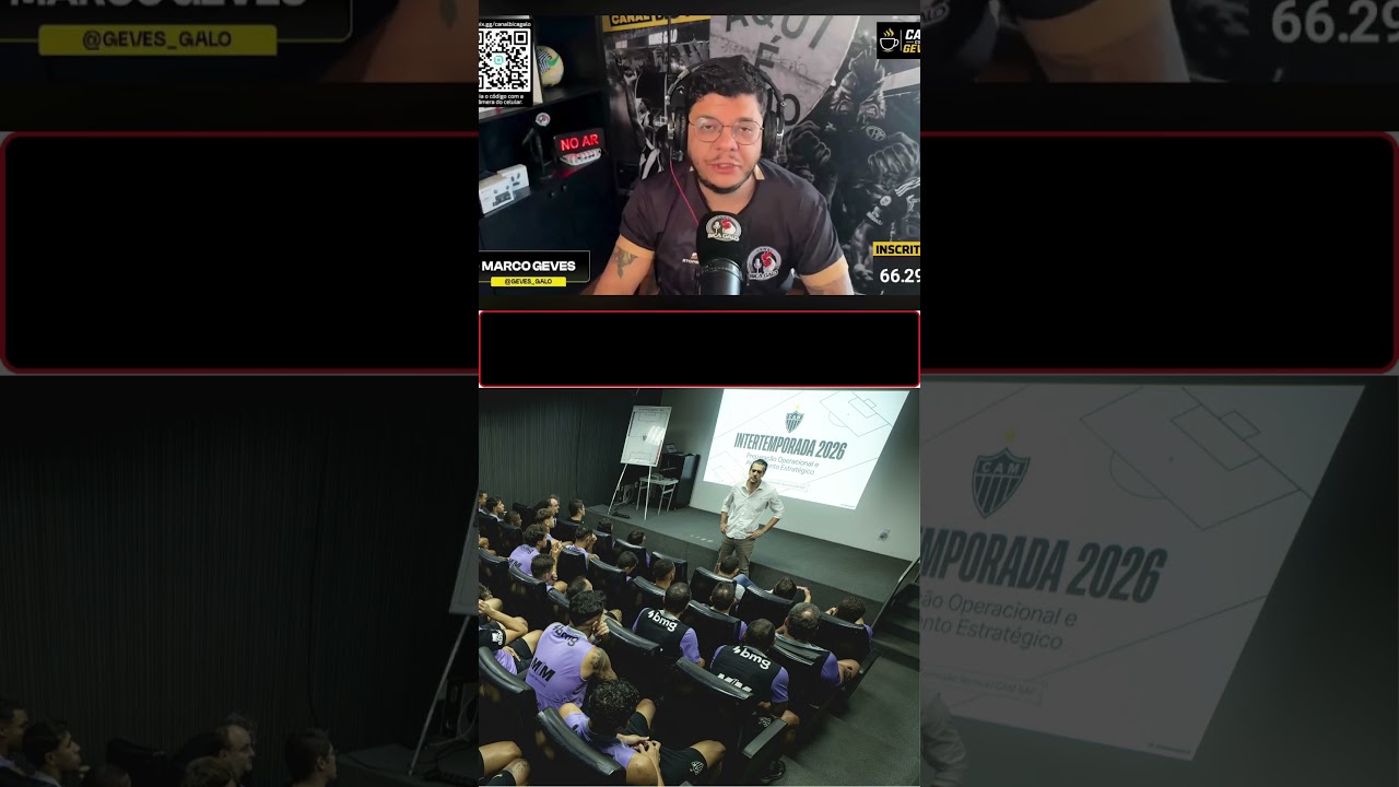 GALO SE REAPRESENTA PARA INTERTEMPORADA VISANDO SEGUNDO SEMESTRE!