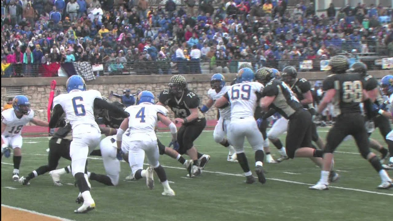 Kansas High School Football "questionable" Call 2 YouTube