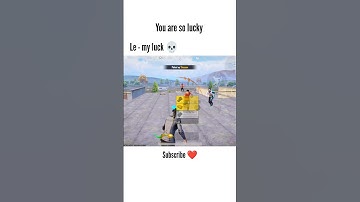 Troll face 💀my luck #bgmi #gaming #pubg #pubgmobile #shorts