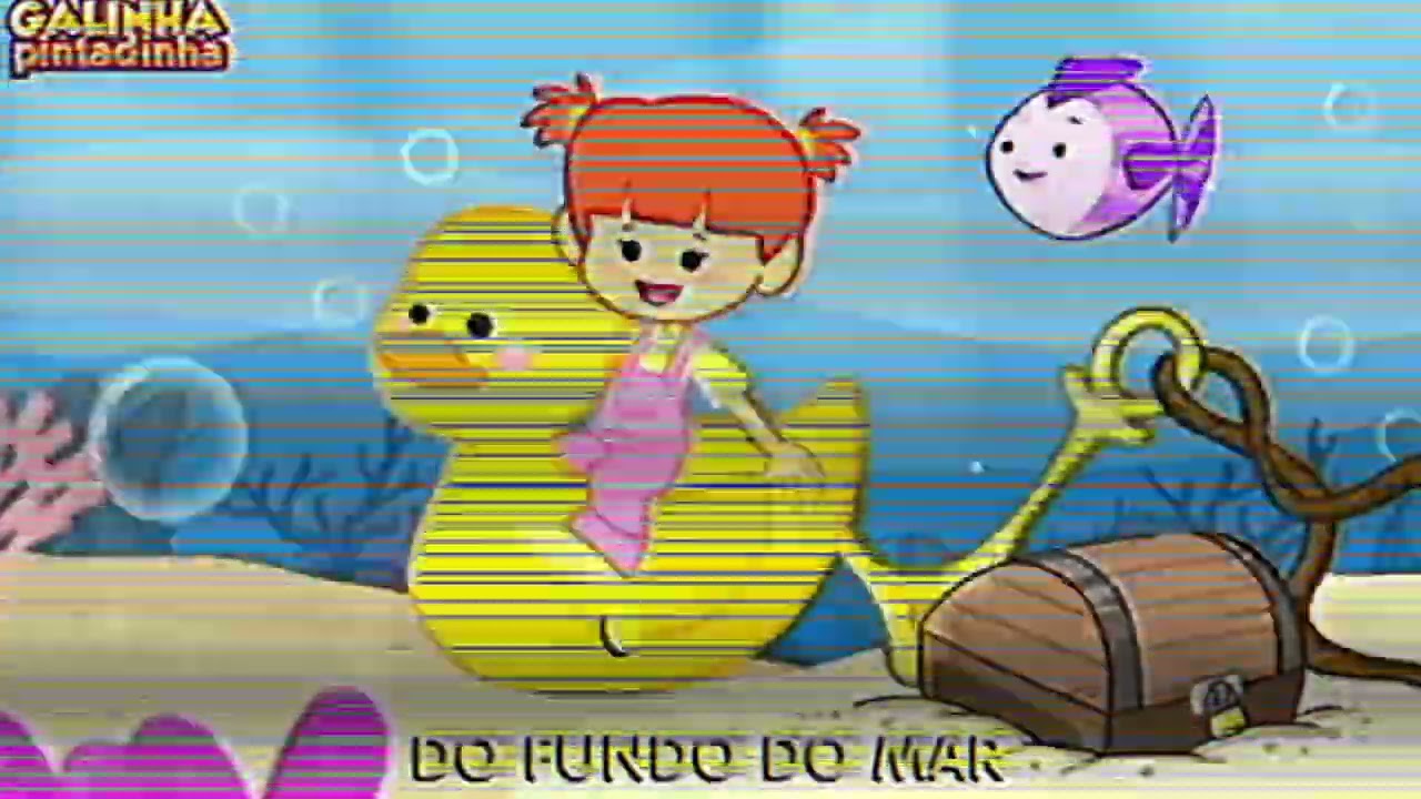 A Canoa Virou - Galinha Pintadinha 2 - De Trás Para Frente