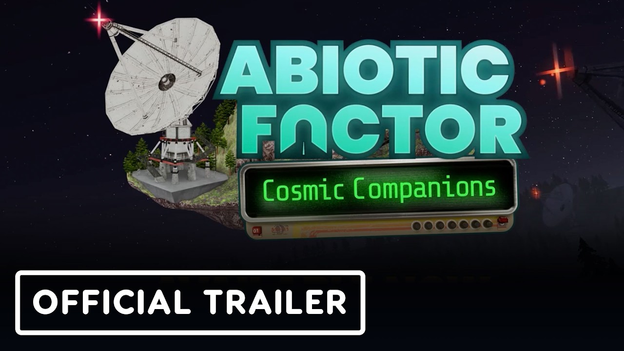 Abiotic Factor: Cosmic Companions - Official Launch Trailer