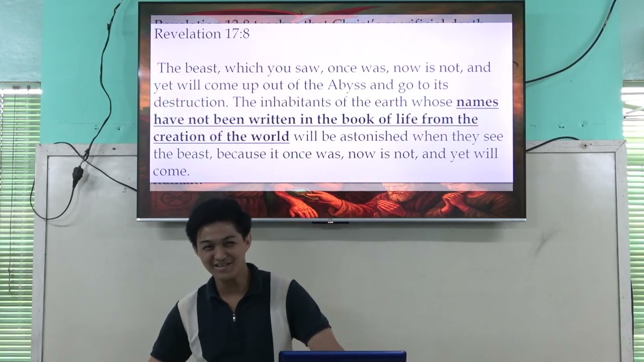 20250907 The Foreknowledge And The Eternal Plan of God Part 3