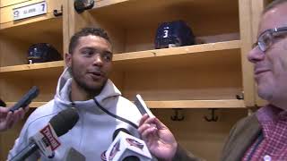 Postgame: Seth Jones 10/13/17