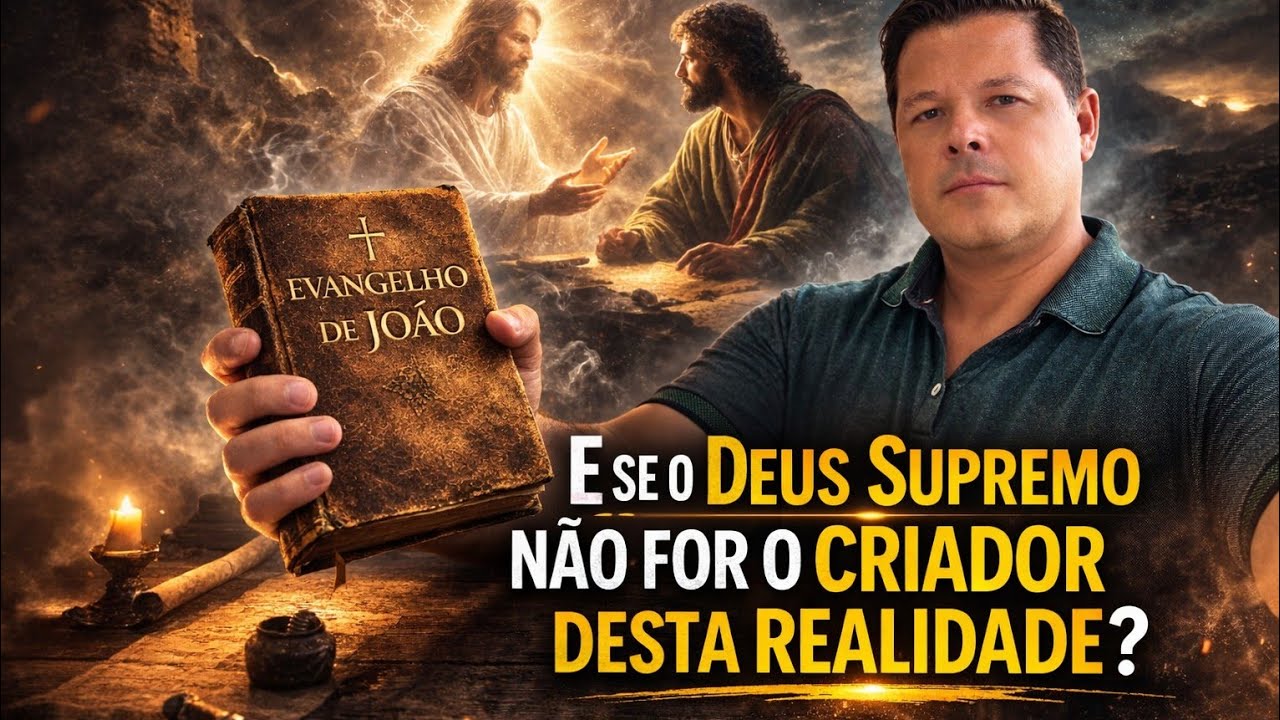 E se o Criador Desta Matrix não for o Deus Supremo | Evangelho de João Gnóstico.