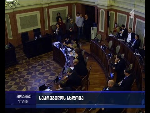 საკრებულოს სხდომა - რა საკითხები განიხილეს დეპუტატებმა