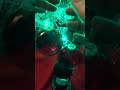 new asmr trigger for the xmas season ? #asmr #glass #trigger #christmas