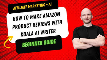 How to Make Amazon Product Reviews With Koala AI Writer