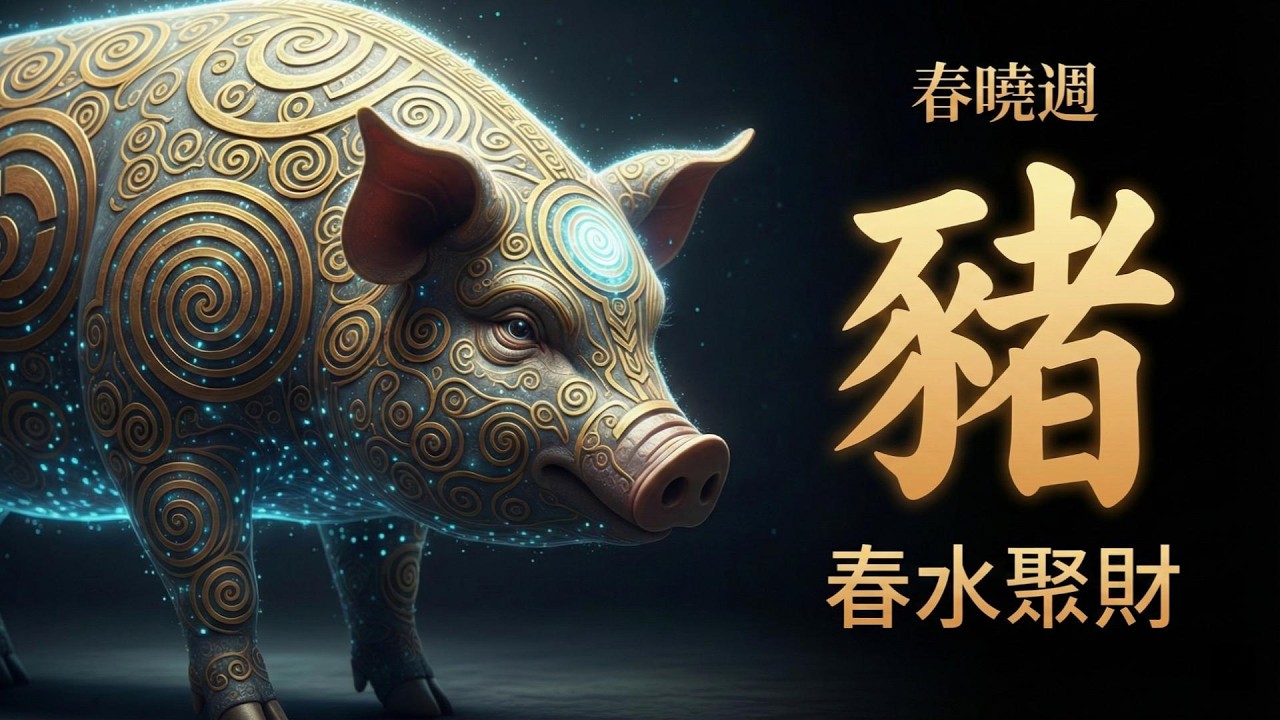 為什麼別人眼中的爛攤子卻是屬豬人的搖錢樹？老師為你拆解二月下旬驛馬星動的聚財密碼。