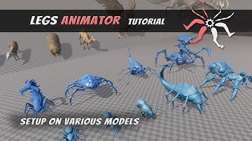 [Legs Animator] Setup on Various Models and Extra Tips
