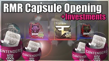 2020 RMR CAPSULE OPENING + INVESTMENTS!