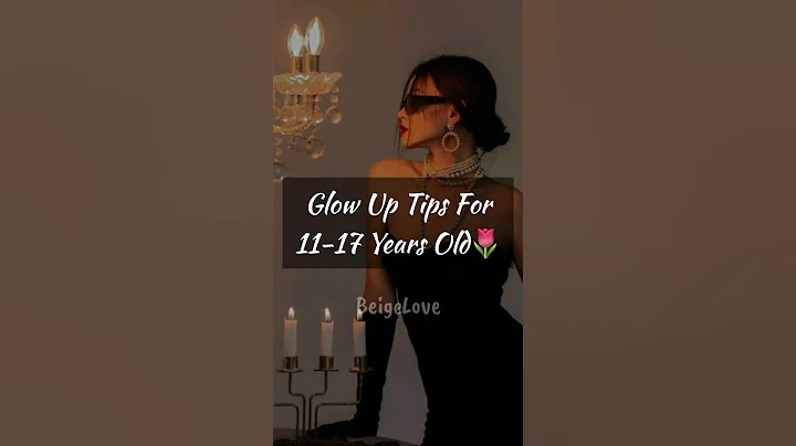 Glow Up Tips For 11-17 Years Old🌷🌷 #viral #trending #aesthetic #fyp