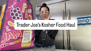 Kosher Trader Joe’s Haul on May 6th