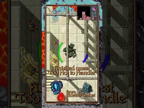 [Tibia] Let's get Shellodon mount! 🏇