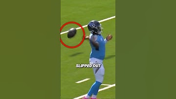 Cam Keeps Fumbling 😬
