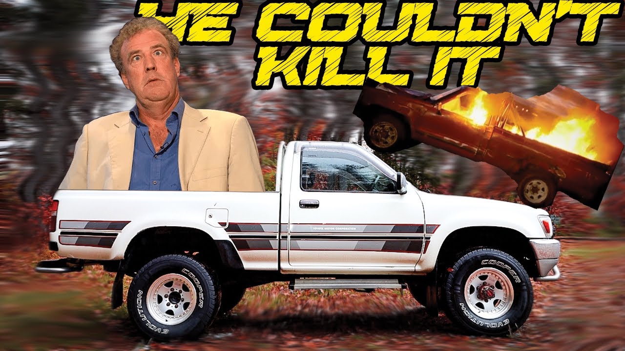 Here's Why America Deserves The Indestructible Toyota Hilux