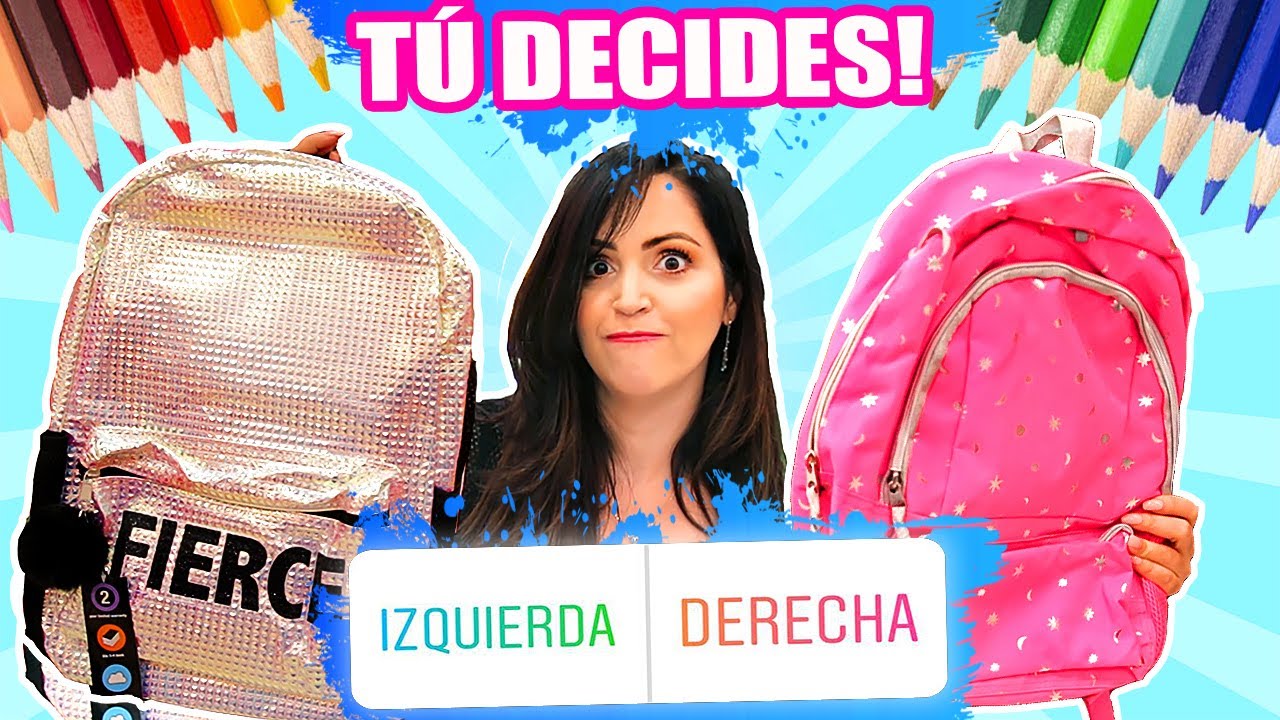 COMPRANDO TUS ÚTILES ESCOLARES 😍 SEGUIDORES DECIDEN! SORTEO Regreso a Clases!!! Sandra Cires Art