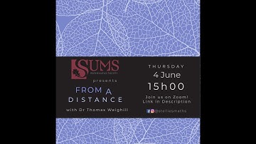 From a Distance | Dr Thomas Weighill