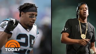 NFL Player Eric Reid Takes Jay-Z To Task Over New Deal With The League | TODAY