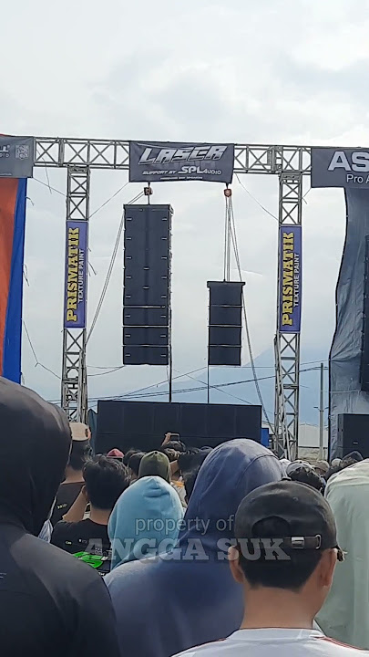 Laser audio ft spl audio demo produk pssj exhibition 3 jatim