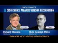 2023 CISO Choice Awards Vendor Recognition: Next DLP with Richard Stiennon