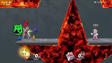 @Prowder debunk Lava Star Tunnel with Robin, Shulk, Mega Man, and Snake 0%