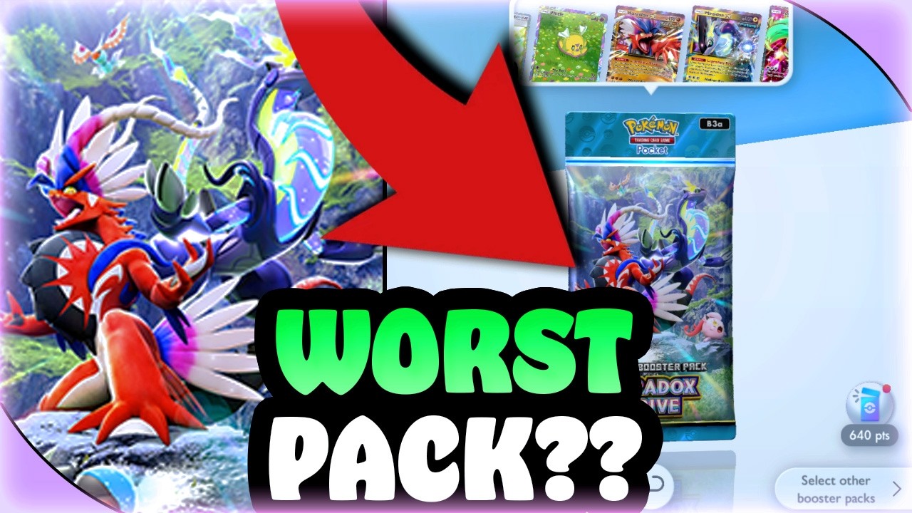 Is Paradox Drive The WORST Set Of All Time???????? - YouTube