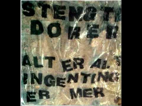 Stengte Dører - Barndom