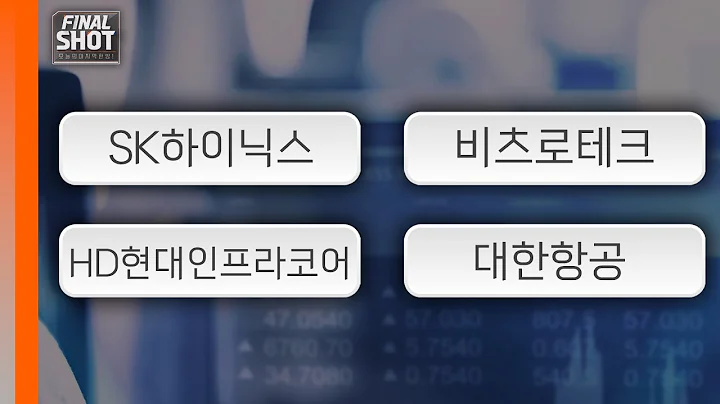 SK하이닉스, 비츠로테크, HD현대인프라코어, 대한항공 | Final Shot (20241017)