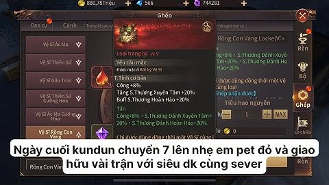 Mu vượt thời đại | Ngày cuối cùng của kudun chuyển 7 chuẩn bị cho ngày mai up | Tam Thái Tử