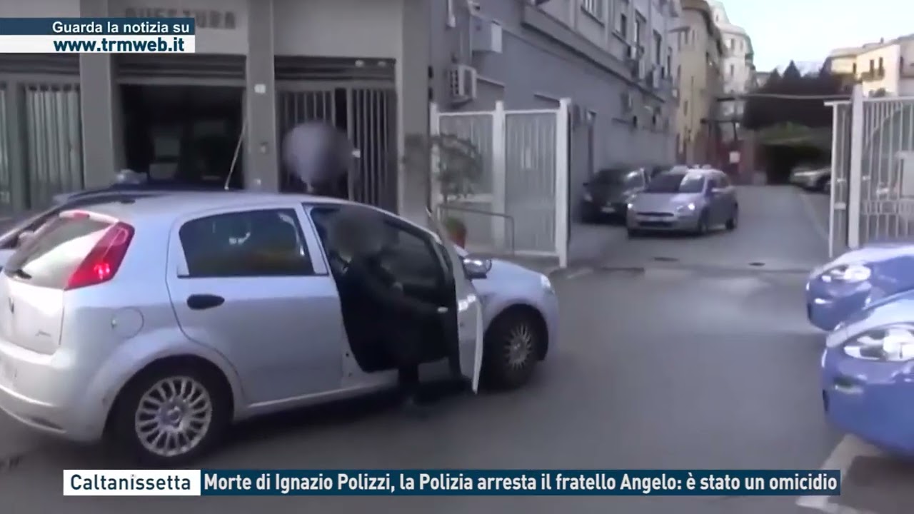Caltanissetta - Morte di Ignazio Polizzi, la Polizia arresta il fratello Angelo: è stato un omicidio