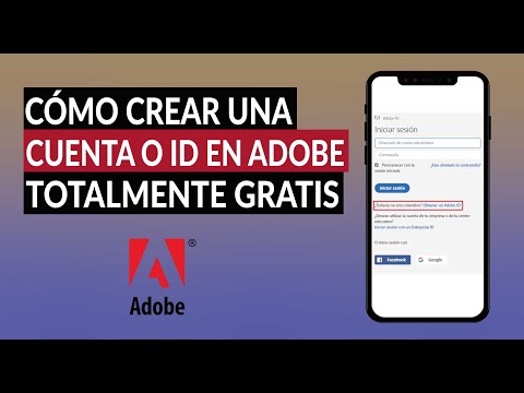 ¿Cómo Crear una Cuenta o ID en Adobe Totalmente Gratis? - Guía Paso a Paso