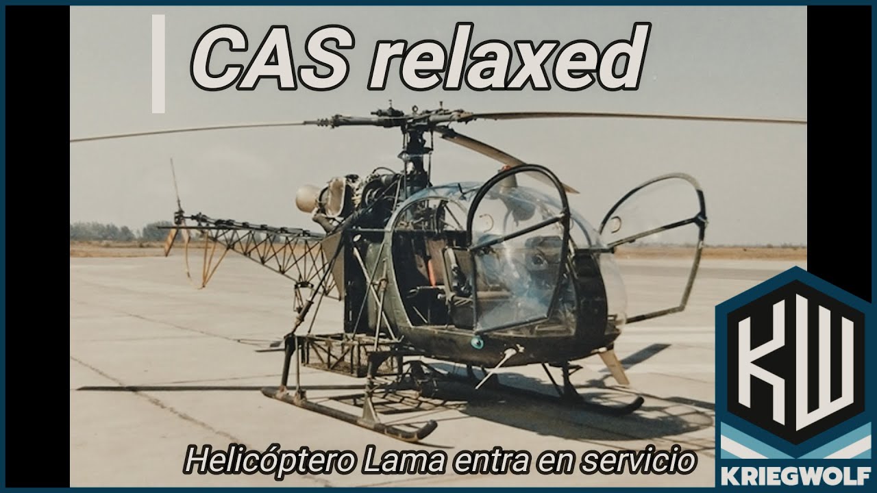 CAS SA 313B Alouette II War Thunder YouTube