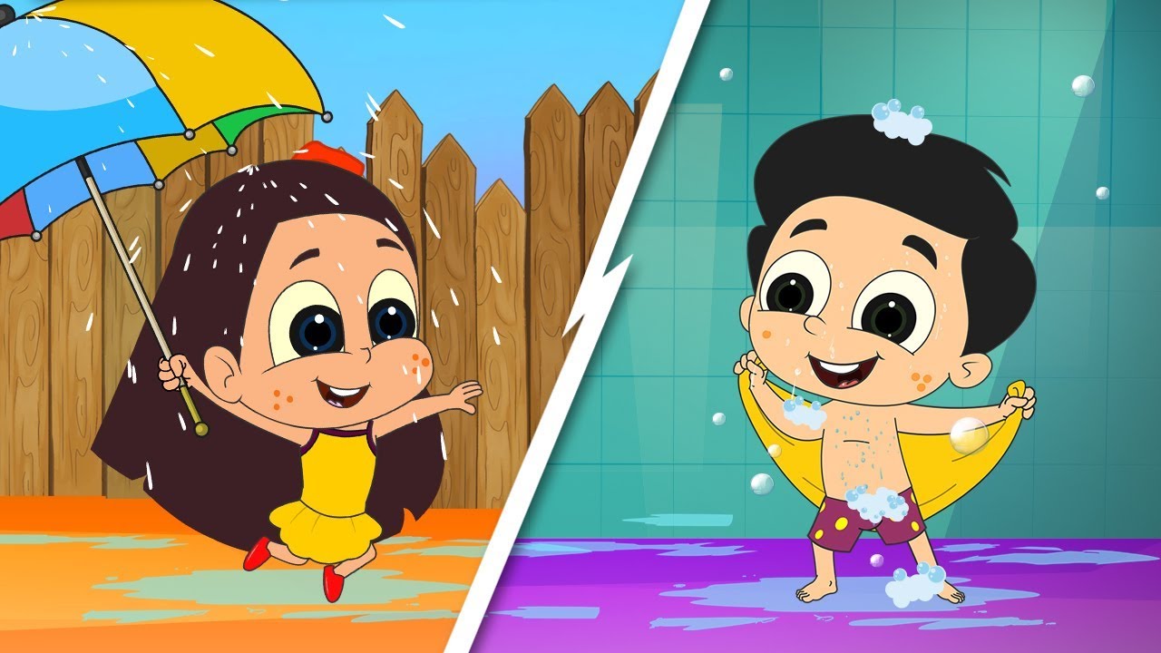 স্নান | Bath Song In Bengali | Bangla Cartoon | Moople TV Bangla - YouTube