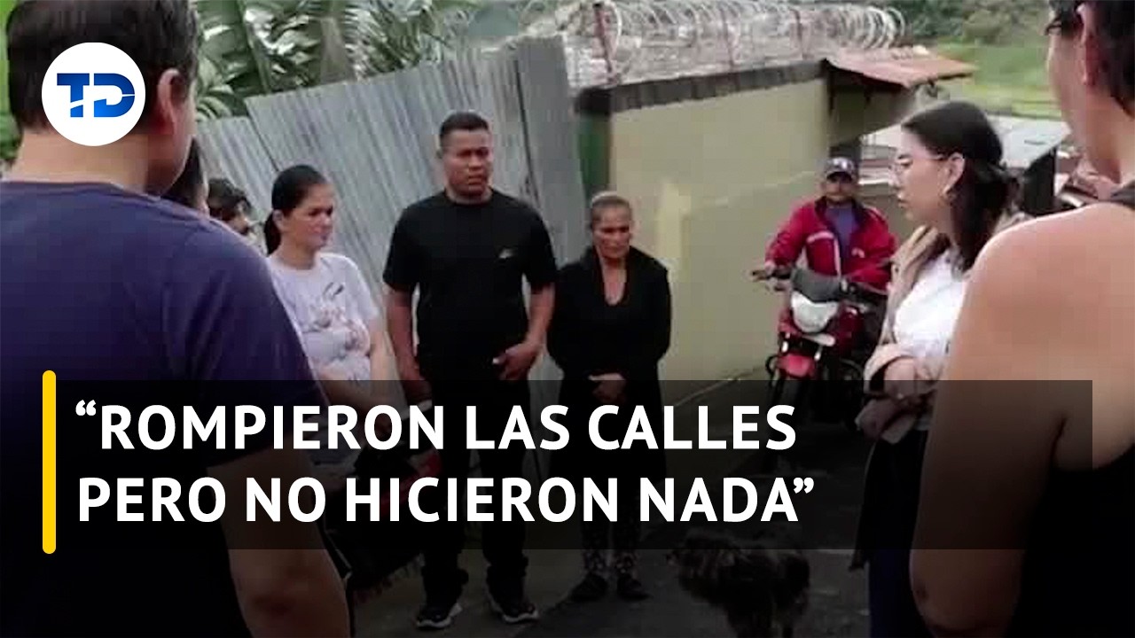 Cuarenta familias de Curridabat tienen un mes sin agua