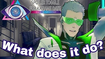 Spoiler Toggle Changes - No Sleep For Kaname Date 