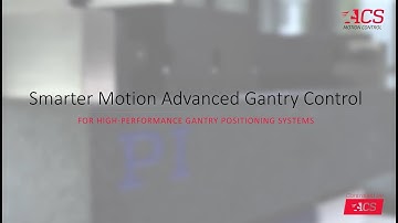 Advanced Gantry Control Algorithm