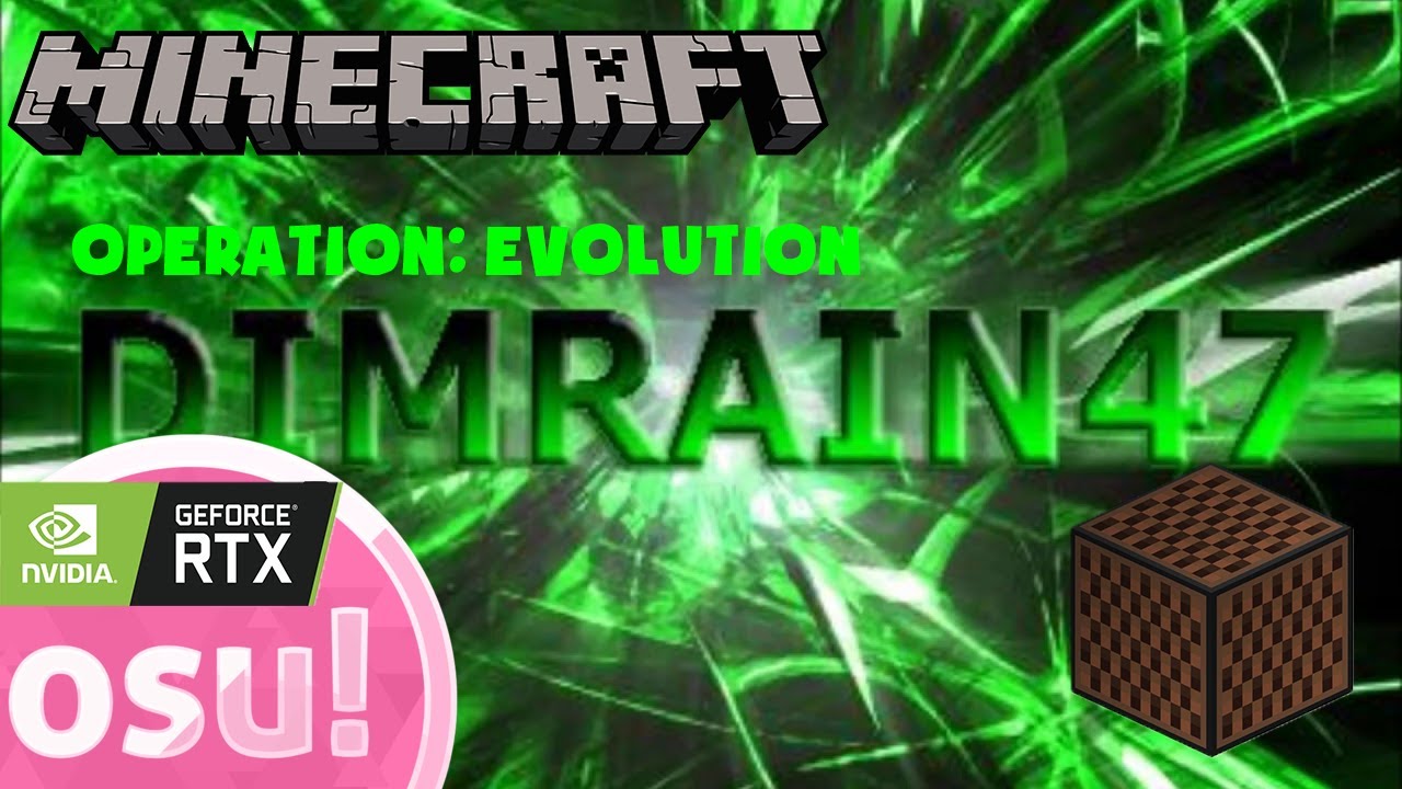 [REMAKE] Dimrain47 - Operation Evolution (Minecraft Noteblock)