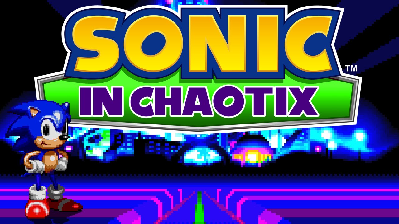 Sonic in Chaotix - Walkthrough 