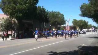 SPHS Marching Band -- July 4th, 2009