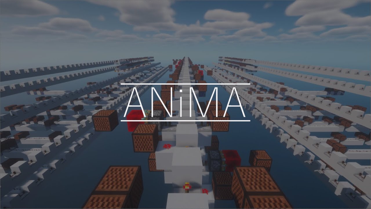 マイクラ音ブロックでANiMA/xi[DEEMO]#音ブロゲームソング祭り