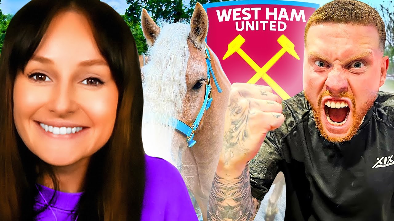 Реакция Фрейи на «Я ПОЗВОЛЯЮ БЕХЗИНГЕ ДАТЬ ИМЯ МОЕЙ НОВОЙ ЛОШАДИ»