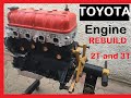 Toyota Engine REBUILD Timelapse 🚀🚀🚀