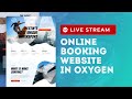 Online Booking Website Live Build - Oxygen Builder and Amelia Booking