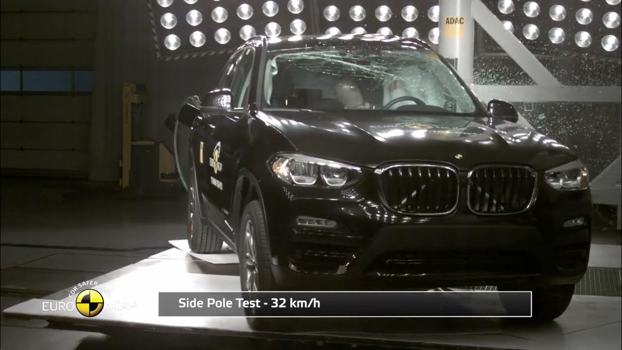 Euro NCAP Crash Test of BMW X3 YouTube