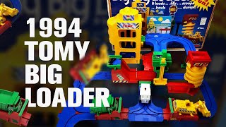 Tomy Big Big Loader 1994 Construction Play Set 5003