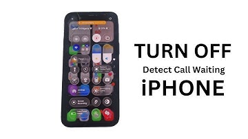 How to Turn Off Detect Call Waiting on iPhone iOS 26